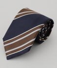 GOTAIRIKU 【日本製】シルク ネクタイ_ストライプ