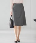 23区 【セットアップ着用】ファインネスウール フレア スカート