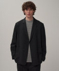 ATON TWIST WOOL LINEN | セミダブルジャケット - UNISEX