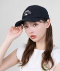 TOCCA 【サイズ調整可・リボン取り外し可】LOGO RIBBON CAP キャップ