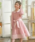 組曲 KIDS 【150-160㎝】チュールフレア ドレス
