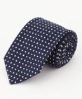 JOSEPH HOMME メッシュドッツ　ネクタイ