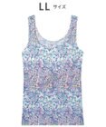 tsumori chisato SLEEP ツモリチサト インナー ノースリーブ タンクトップ ベア天竺素材(身生地) パッド付 レディース UCX410 /ワコール