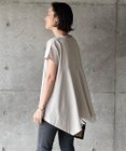 UNFILO 【新色追加！/接触冷感】マイビューティ バックフレアTシャツ