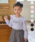 ANY KIDS 【WEB限定】7days プリント 長袖Tシャツ