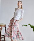 TOCCA 【消臭】FULL BLOOM PEONY SKIRT スカート