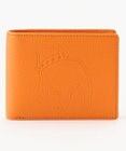 J.PRESS MEN 【MORPHO×J.PRESS】バックブル 二つ折り財布(小銭入れ付き札入)