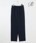 23区 【R(アール)】クリスピーリネンストレッチ パンツ