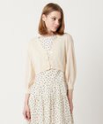 TOCCA 【洗える！】SHEER KNIT カーディガン