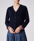 Paul Smith デザイン ステッチ Vネック カーディガン
