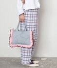 TRICOTE フリルミニトート