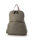 LA BAGAGERIE ナイロン×リサイクルレザー　ミニリュック