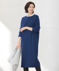 J.PRESS LADIES 【洗える】VIS/PE MILANO ニット ワンピース