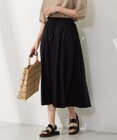 J.PRESS LADIES 【洗える】ジャージー フレアースカート