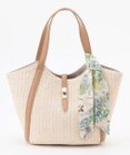 ANY SIS スカーフ付き カゴバッグ