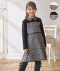 【110-140㎝】レディチェック ワンピース