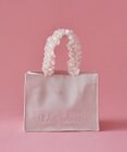 Maison de FLEUR EC限定リボン柄ジャカードスクエアトートS