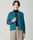 J.PRESS LADIES WORETED WOOL BLEND カーディガン