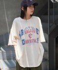 WEGO 【ユニセックス着用ITEM/MLサイズ展開】ドッキングカレッジスウェT（SS）