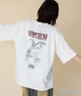 WEGO 【ユニセックス着用ITEM/SMLサイズ展開】JURASSIC　PARKグラフィックT（S）