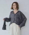 WEGO 【2026年春夏新作】シアーフードシャツ