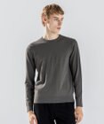 JOSEPH HOMME 【ストレッチ】リュクスレーヨン　クルーネック長袖ニット