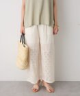 CRAFT STANDARD BOUTIQUE レースパッチワークパンツ