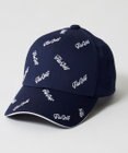 FILA GOLF／marie claire 【FILA GOLF】飛び柄刺繍キャップ