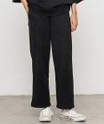 HAAG スマイルコットン SIDE RIB SWEAT PANTS スウェットパンツ