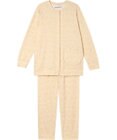 tsumori chisato SLEEP ツモリチサト パジャマ 綿100%(本体) オーガニックコットン使用 長袖 長ズボン レディース UDX596/ワコール