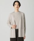 J.PRESS LADIES L KNIT BASIC ロング カーディガン