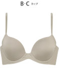 WACOAL ブラジャー 【EverChic】 モールドカップ Ｔシャツブラ 背中に段差がつきにくい サイズや体型特徴に合わせた設計 レディース BRB494 /ワコール