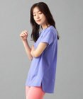 Chacott Chacott BALANCE EasyCare+ スリットTシャツ