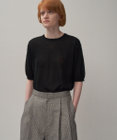 ATON HIGH TWIST COTTON | クルーネックセーター