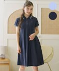 組曲 KIDS  【150-170㎝】 カノコポロワンピース