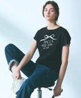TOCCA 【接触冷感・UV90%以上カット・洗える】DANCING RIBBON Tシャツ