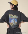 WEGO 【新柄追加/BACK　TO　THE　FUTUR/ユニセックス着用ITEM/SMLサイズ展開】BACK　TO　THE　FUTURE　グラフィックT（S）