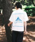 SHARE PARK LADIES 【UVカット・吸水速乾・ストレッチ・軽量 】バックプリントポケットTシャツ（S・Mサイズ）