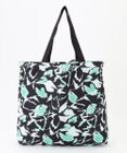 ICB ウォーターフラワープリント トートバッグ