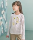 組曲 KIDS 【110-140㎝】オシバナクローバー Tシャツ