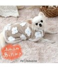 PET PARADISE ペットパラダイス ボア スリーパー 《お花柄》 小型犬