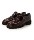 MODE ET JACOMO <D'ICI>メッシュTストラップローファー