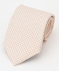 J.PRESS MEN ピンドットプリント ネクタイ