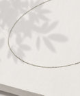 blancotokyo 【金属アレルギー対応】ペタルチェーンネックレス Resplandor
