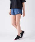 OP／FILA 【Kappa】サイドプリーツスポーツショートパンツ