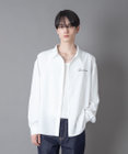 WEGO ワンポイントルーズシャツ（LS）