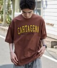 WEGO 【ユニセックス着用アイテム/MLサイズ展開】サガラワッペンロゴBIG　T（SS）