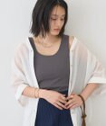 AMERICAN HOLIC Uネックタンクトップ