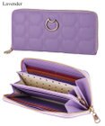 tsumori chisato CARRY ラインネコ ラウンドファスナー長財布