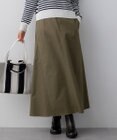 23区 L 【WEB&一部店舗限定カラーあり】ストレッチギャバ チノ スカート